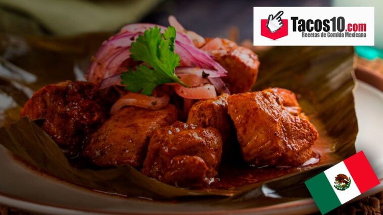 Mixiote de cochinita pibil
