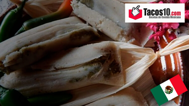 Tamales verdes de puerco