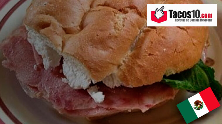 Tortas de queso de puerco