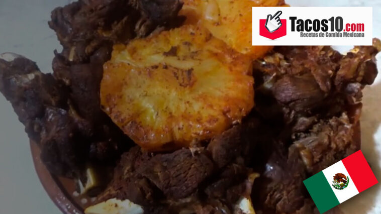Barbacoa de cabra