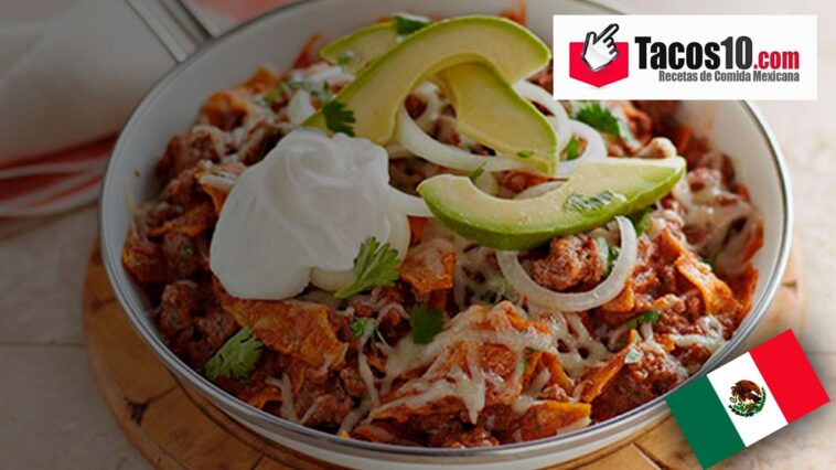 Chilaquiles con asadura