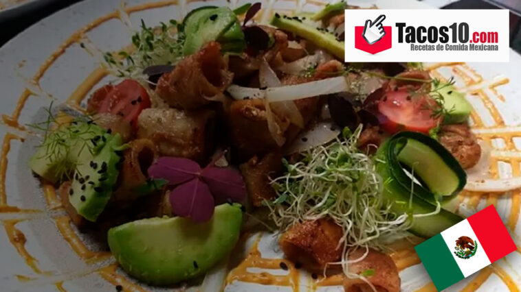 Ensalada de tripas