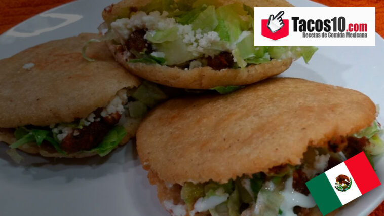 Gorditas con asadura