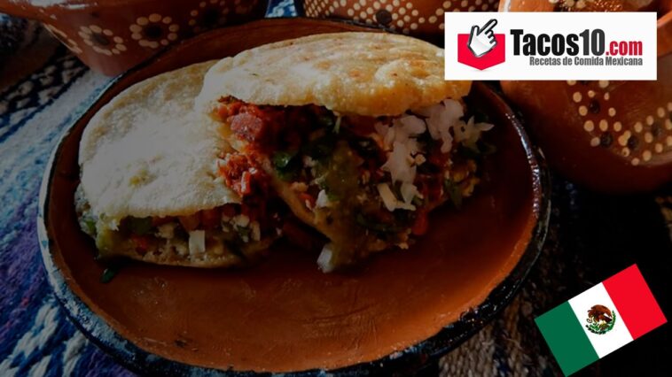 Gorditas de chicharrón prensado