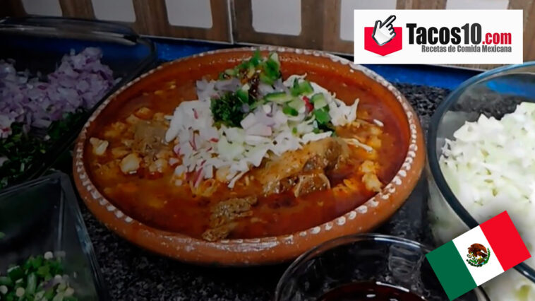 Pozole de res