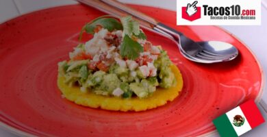 Torta de guacamole