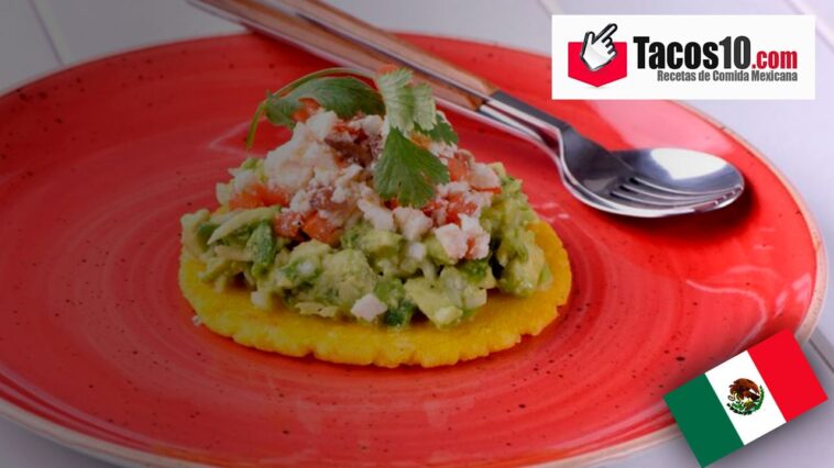 Torta de guacamole