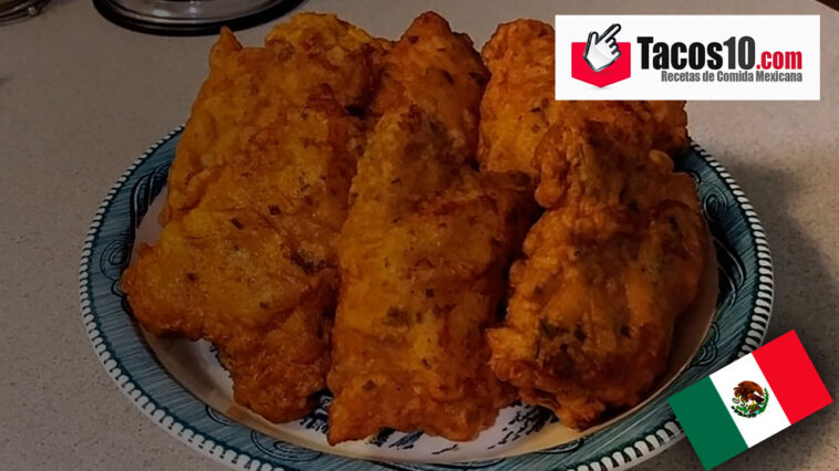 Pollo frito capeado