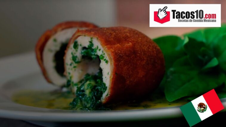 Pechuga de pollo a la Kiev