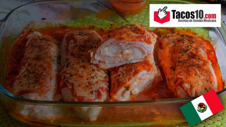 Pechugas de pollo rellenas