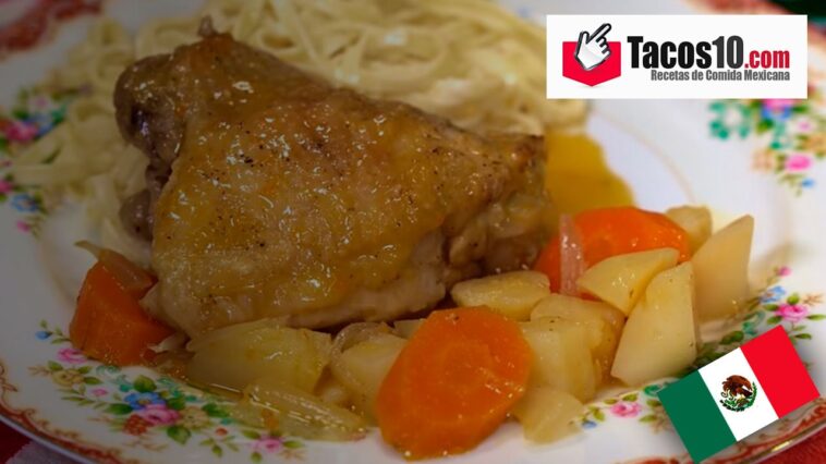 Pollo a la naranja