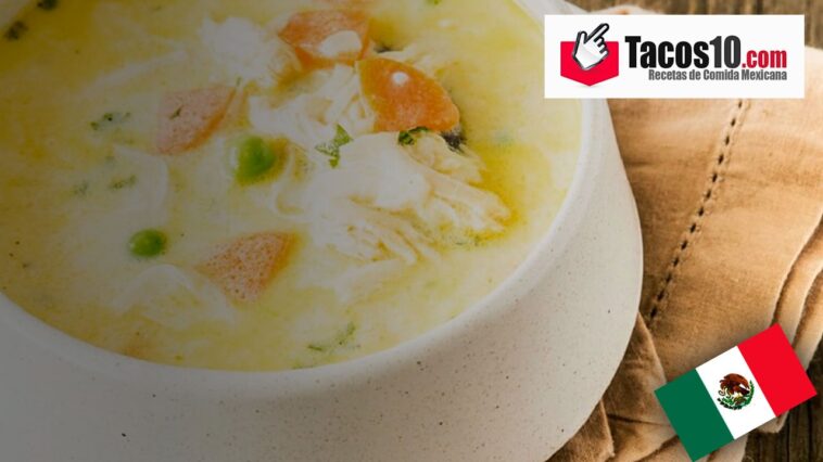 Crema de pollo