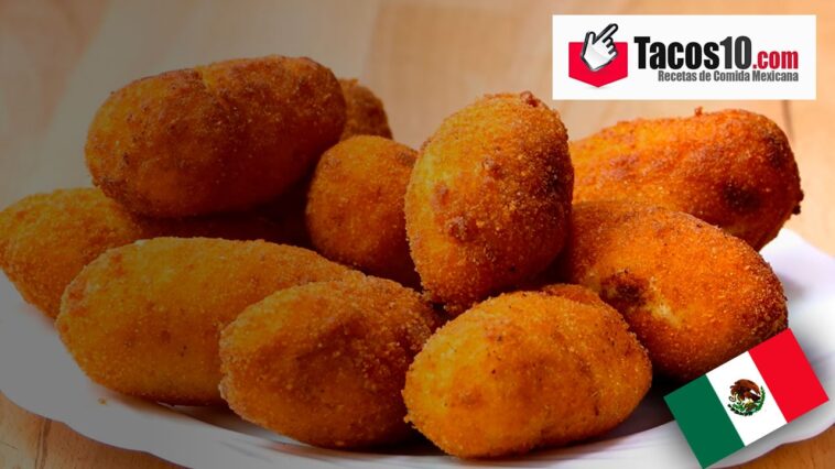 Croquetas de pollo