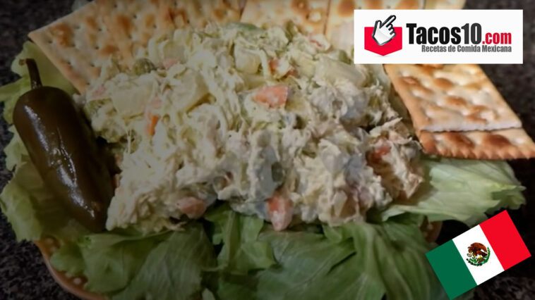 Ensalada de pollo