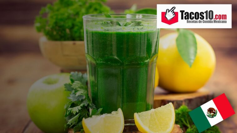Beneficios del jugo verde para mejorar la salud en México