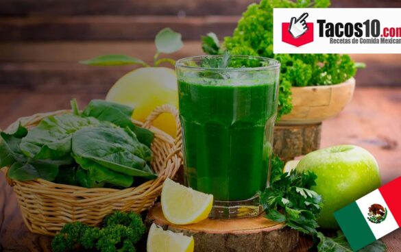 La mejor receta saludable de jugo verde para sentirte libre de toxinas