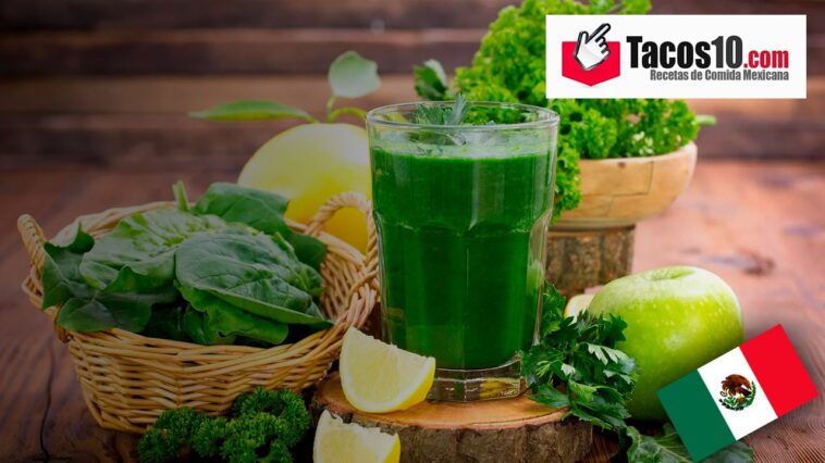 La mejor receta saludable de jugo verde para sentirte libre de toxinas