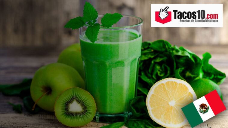 Tipos de jugos verdes para desintoxicar el cuerpo y mejorar tu salud en México